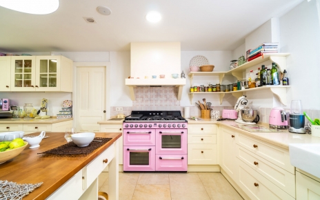 La gama de cocinas Smeg es lo más destacado